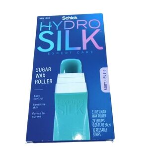 New Hydro Silk Body Sugar Wax a roller and accessories